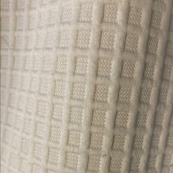 Max Studio White Textured Women's Top - Picture 6 of 6